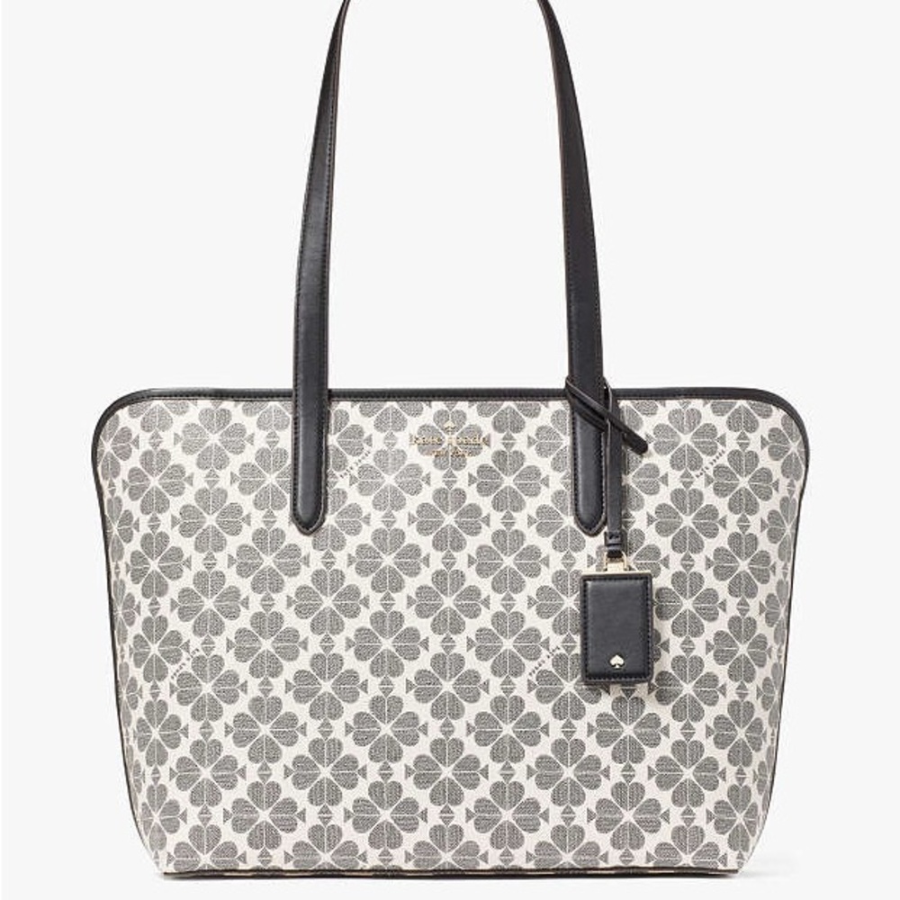 Kate Spade Signature Spade Flower Large Tote